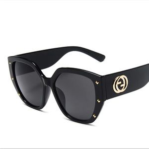 Women black fashionable hot girl sunglasses new